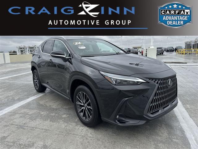 used 2024 Lexus NX 250 car, priced at $38,488