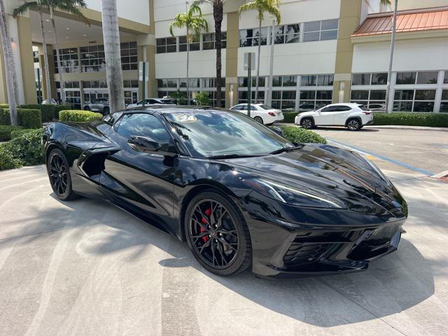 used 2024 Chevrolet Corvette car, priced at $87,888