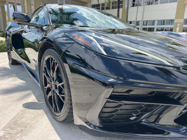 used 2024 Chevrolet Corvette car, priced at $87,888