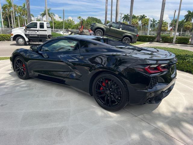 used 2024 Chevrolet Corvette car, priced at $87,888