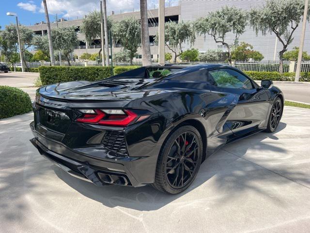 used 2024 Chevrolet Corvette car, priced at $87,888