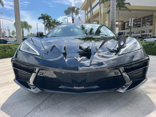 used 2024 Chevrolet Corvette car, priced at $87,888