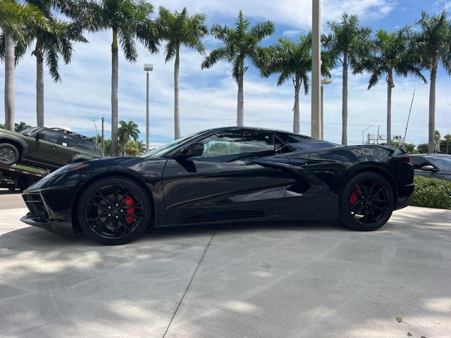 used 2024 Chevrolet Corvette car, priced at $87,888