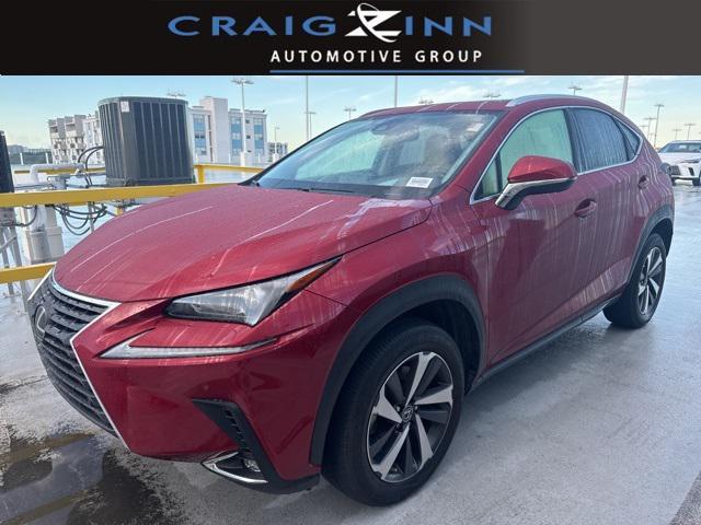 used 2021 Lexus NX 300 car, priced at $32,688