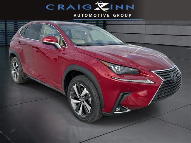 used 2021 Lexus NX 300 car, priced at $32,388