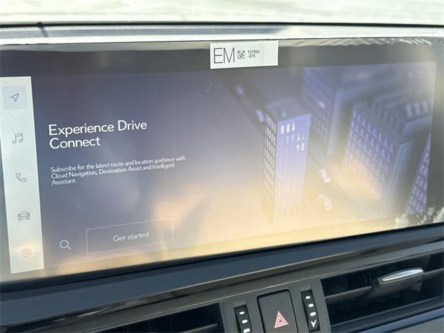 new 2025 Lexus ES 350 car, priced at $49,594