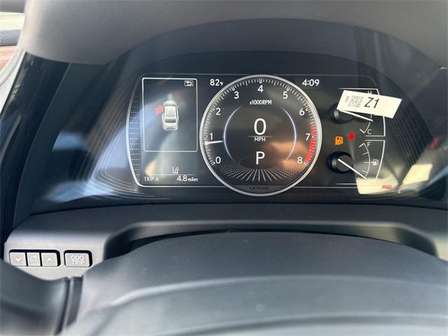 new 2025 Lexus ES 350 car, priced at $49,594