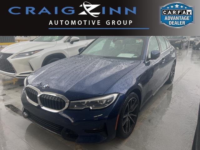 used 2020 BMW 330 car, priced at $25,888
