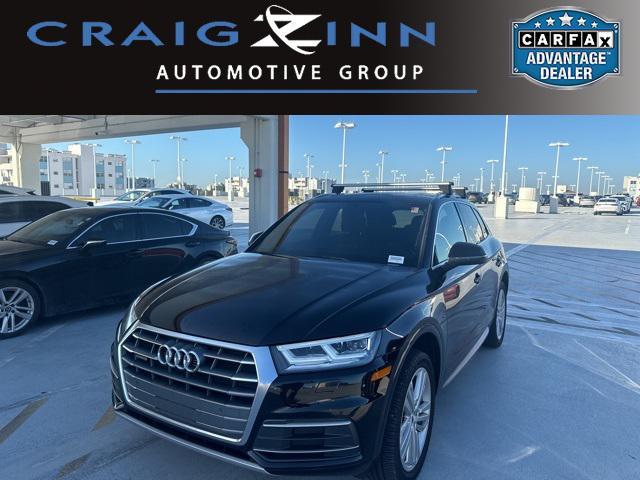 used 2020 Audi Q5 car, priced at $26,888