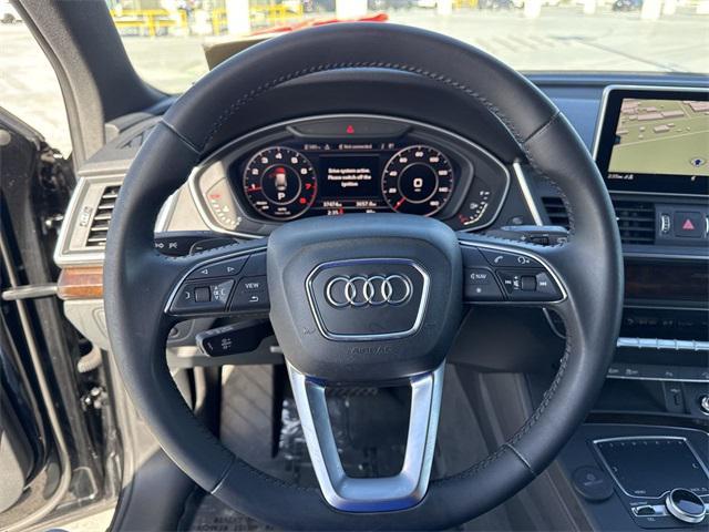 used 2020 Audi Q5 car, priced at $26,488