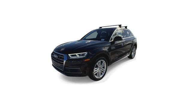 used 2020 Audi Q5 car, priced at $26,488