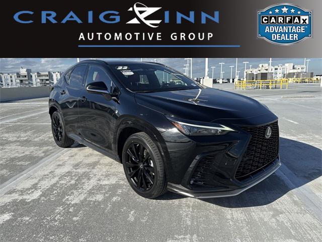 used 2022 Lexus NX 350 car, priced at $40,988