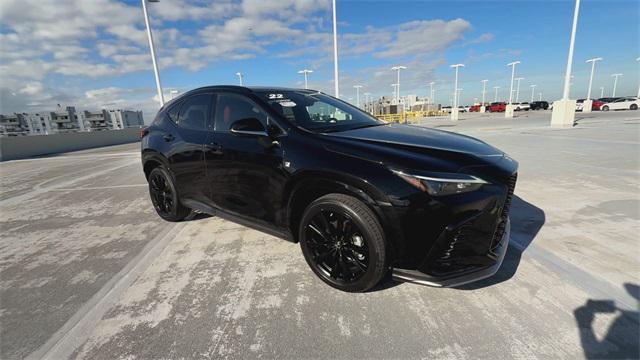 used 2022 Lexus NX 350 car, priced at $40,988