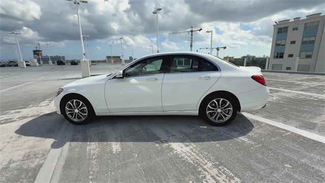 used 2015 Mercedes-Benz C-Class car, priced at $14,588