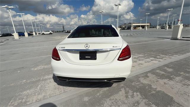 used 2015 Mercedes-Benz C-Class car, priced at $14,588