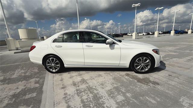 used 2015 Mercedes-Benz C-Class car, priced at $14,588