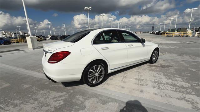 used 2015 Mercedes-Benz C-Class car, priced at $14,588