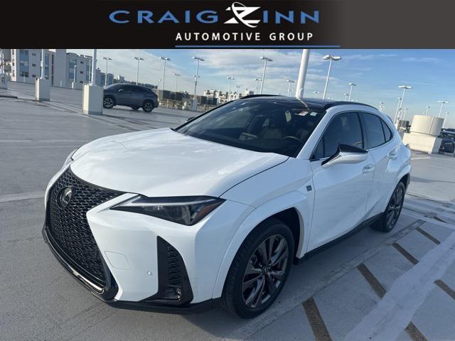 used 2023 Lexus UX 250h car, priced at $31,888