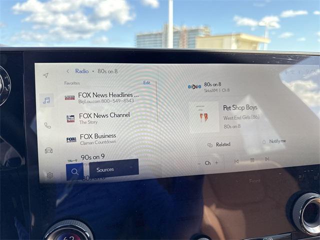 used 2024 Lexus RX 350 car, priced at $56,588