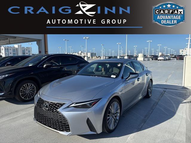 used 2022 Lexus IS 300 car, priced at $32,998