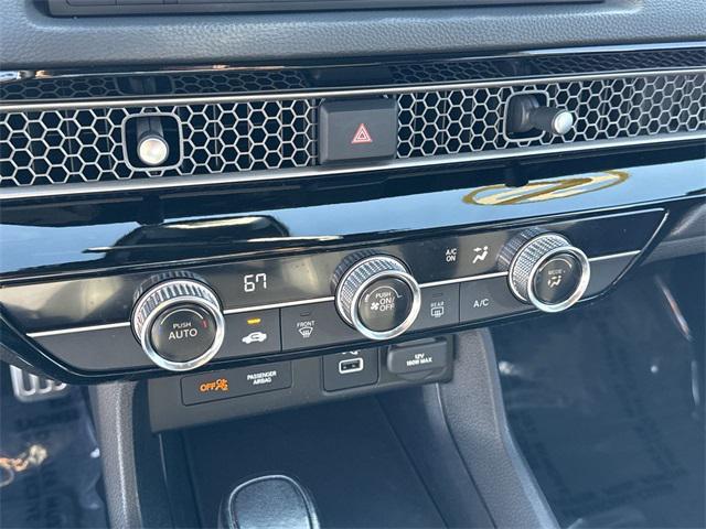 used 2022 Honda Civic car, priced at $21,788