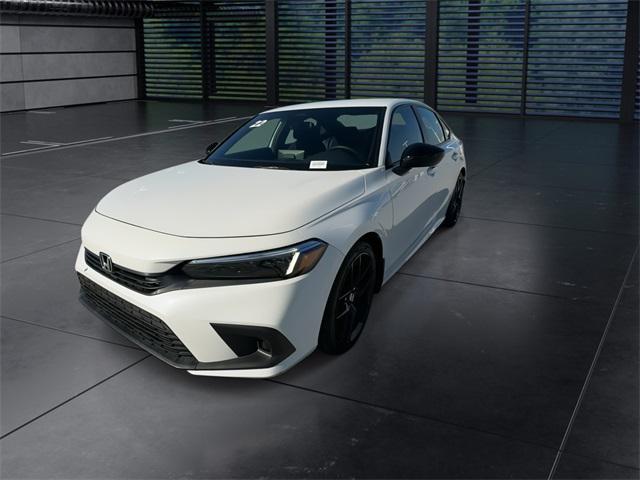 used 2022 Honda Civic car, priced at $21,788