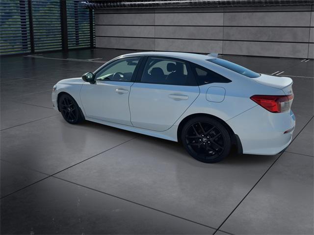 used 2022 Honda Civic car, priced at $21,788