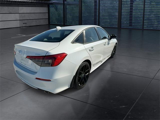used 2022 Honda Civic car, priced at $21,788