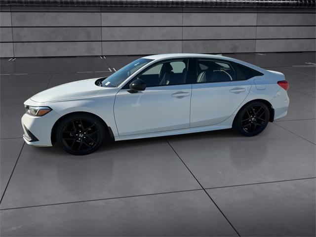 used 2022 Honda Civic car, priced at $21,788