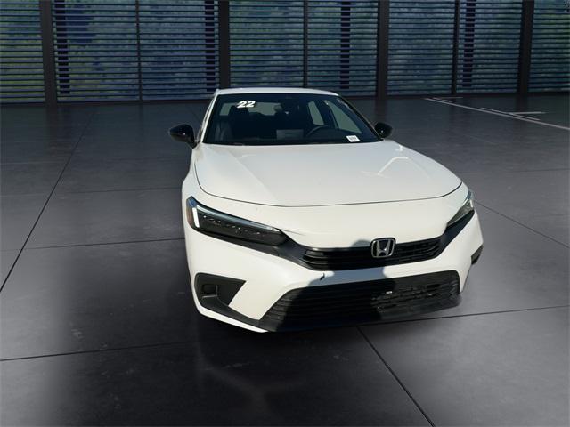 used 2022 Honda Civic car, priced at $21,788