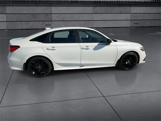used 2022 Honda Civic car, priced at $21,788