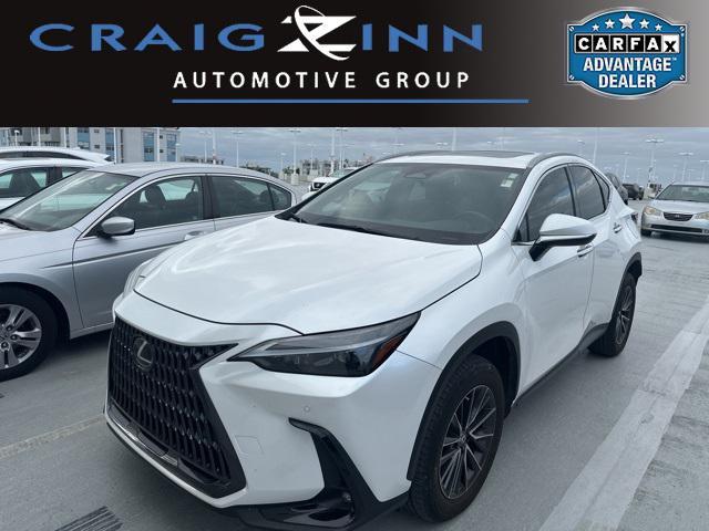 used 2022 Lexus NX 350 car, priced at $41,888