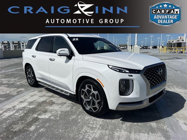 used 2022 Hyundai Palisade car, priced at $31,988