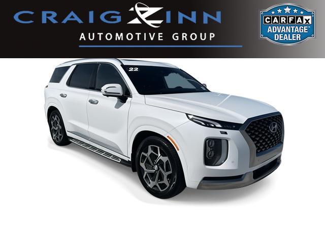 used 2022 Hyundai Palisade car, priced at $33,888