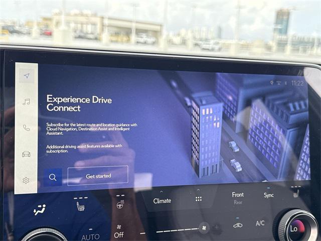 new 2025 Lexus TX 350 car, priced at $54,699