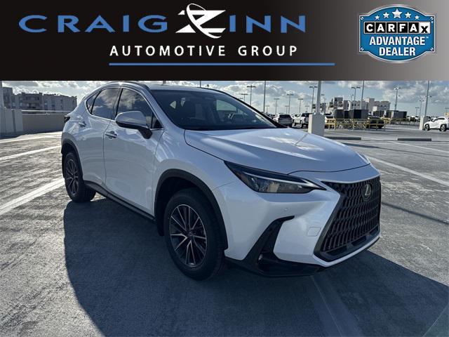 new 2025 Lexus NX 350h car, priced at $49,129