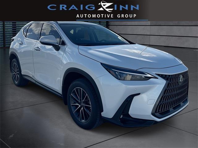 new 2025 Lexus NX 350h car, priced at $47,199