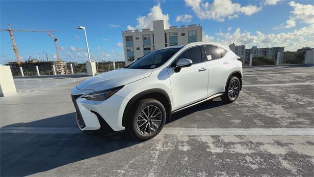 new 2025 Lexus NX 350h car, priced at $47,199