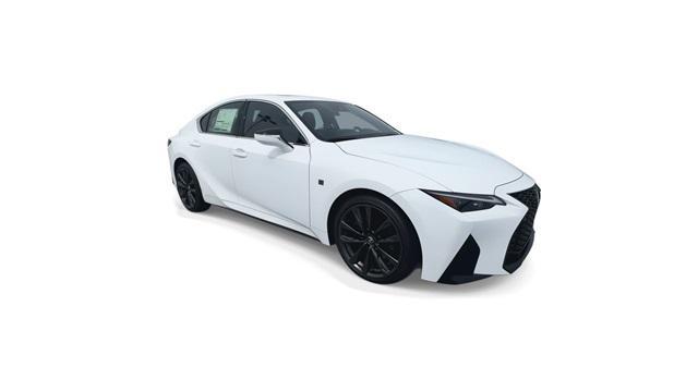 used 2024 Lexus IS 350 car, priced at $46,588