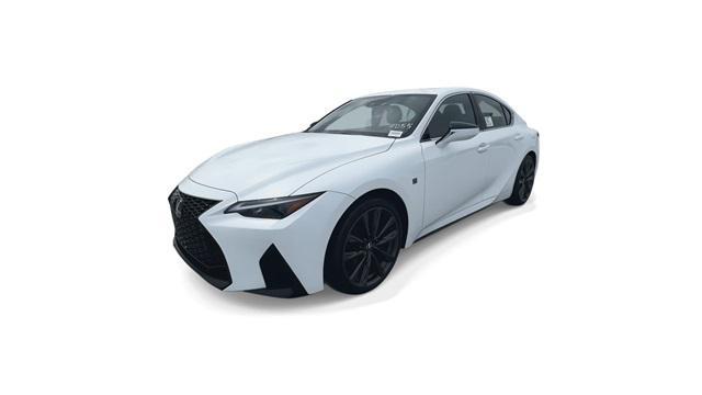 used 2024 Lexus IS 350 car, priced at $46,588