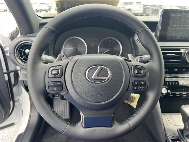 used 2024 Lexus IS 350 car, priced at $46,588