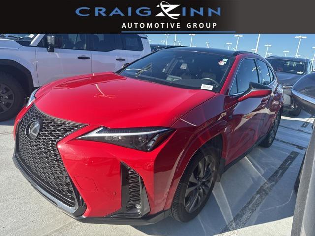 used 2024 Lexus UX 250h car, priced at $38,998