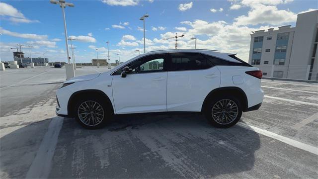 used 2021 Lexus RX 350 car, priced at $43,688