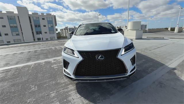 used 2021 Lexus RX 350 car, priced at $43,688