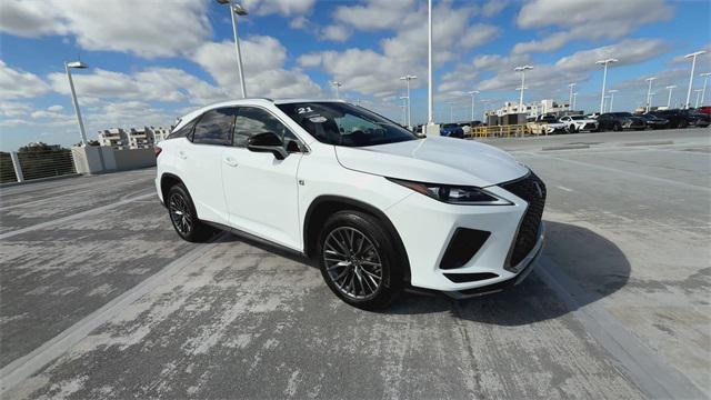 used 2021 Lexus RX 350 car, priced at $43,688