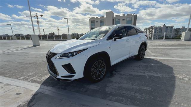 used 2021 Lexus RX 350 car, priced at $43,688