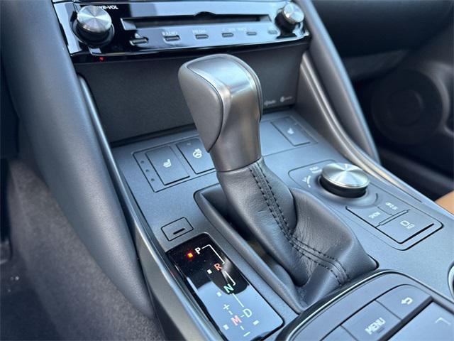 new 2025 Lexus IS 350 car, priced at $43,128