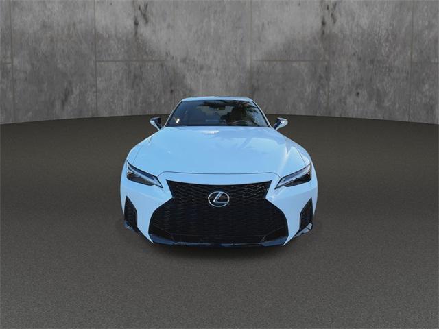 new 2025 Lexus IS 350 car, priced at $43,128