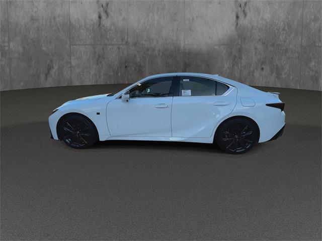 new 2025 Lexus IS 350 car, priced at $43,128
