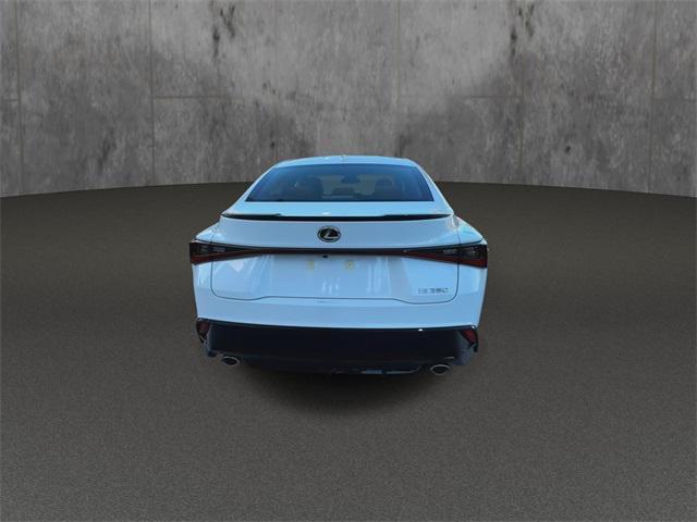 new 2025 Lexus IS 350 car, priced at $43,128